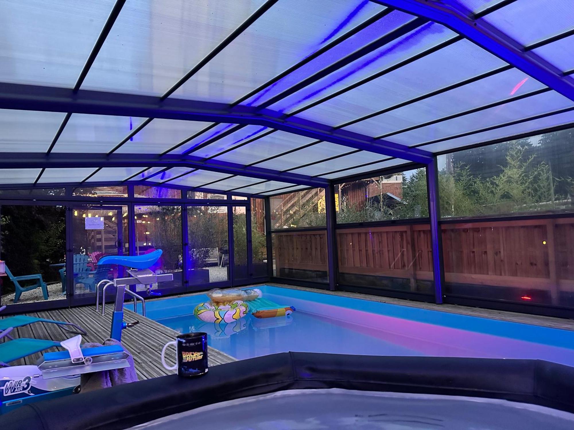 Gite Du Silo Epi De Mais Piscine Et Spa Toucy Luaran gambar